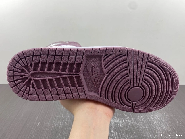 1st Kicks Shoes 1 High Air DZ5485-105 Jordan OG J Mauve Sky 0817